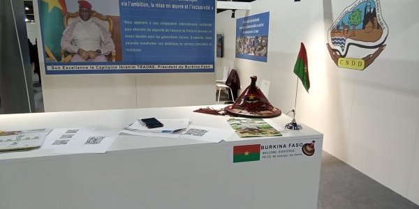 COP 29 : Pavillon du Burkina Faso