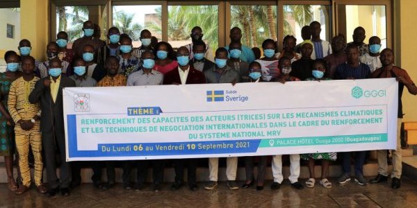 Les négociateurs du Burkina Faso ont renforcé leurs capacités sur les mécanismes climatiques et la diplomatie internationale